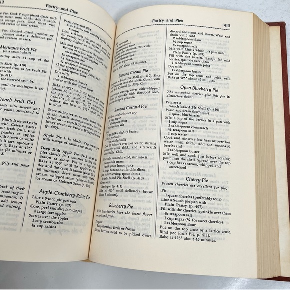 Fannie Farmer Cookbook vintage 11th edition - Picture 3 of 11